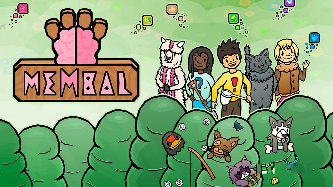 [Switch游戏]梅姆巴尔 .Membal-梦境潮玩