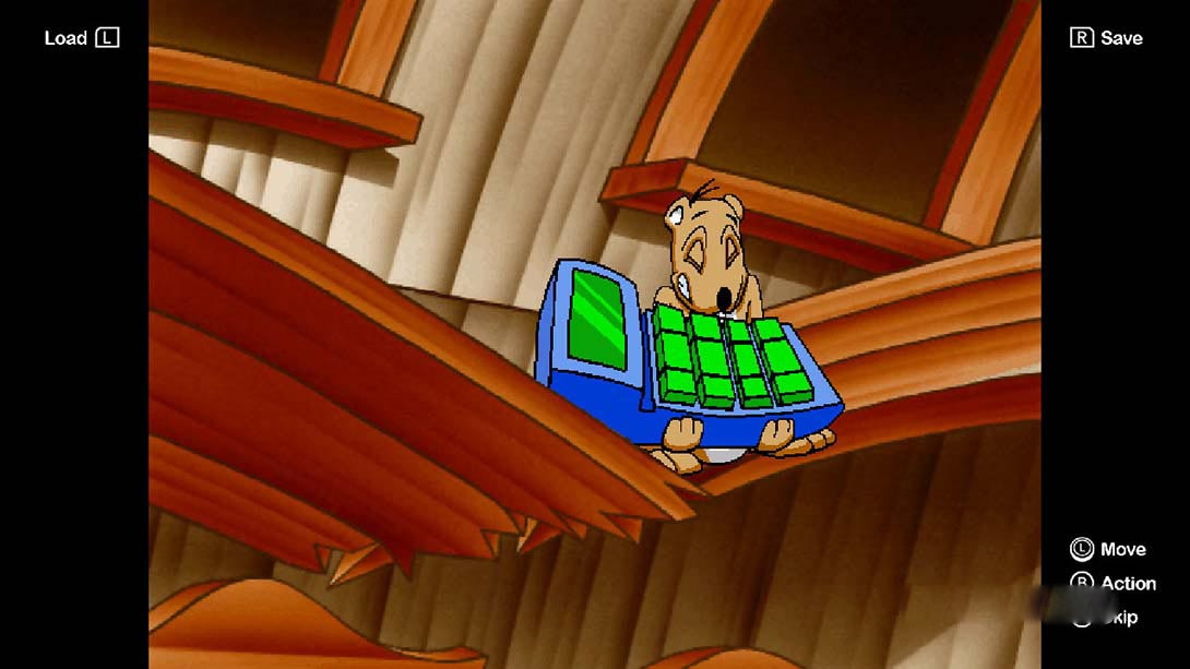 图片[1]-[Switch游戏]推杆穿越时空 Putt-Putt Travels Through Time-梦境潮玩