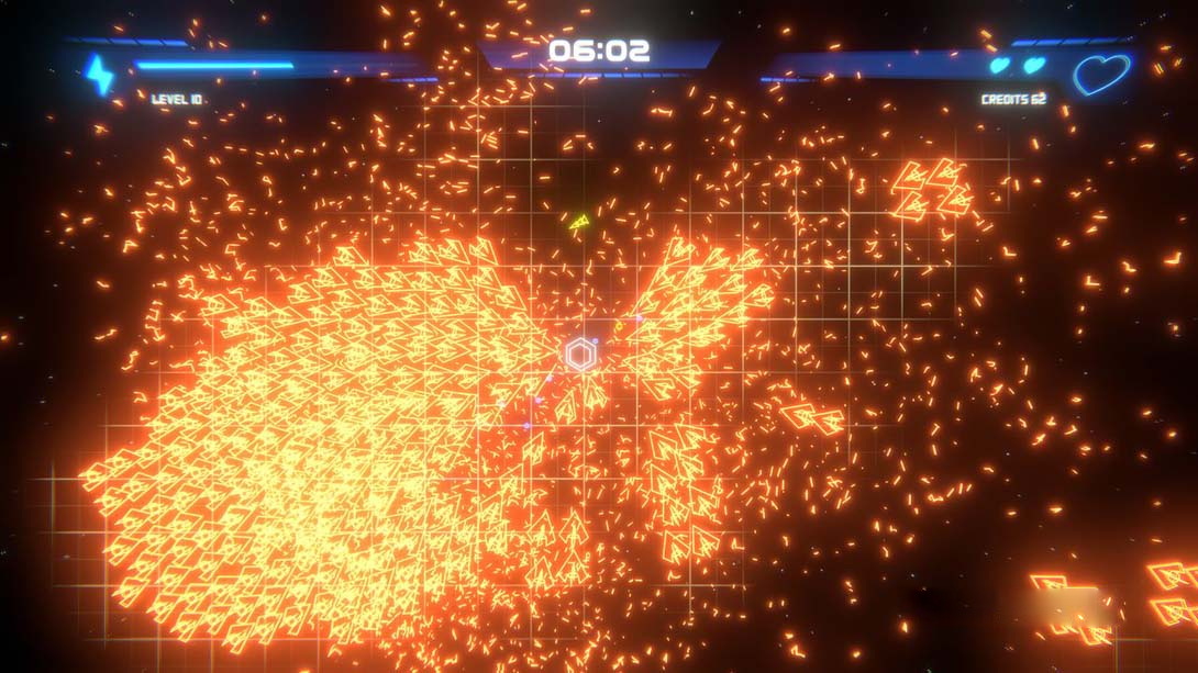 图片[1]-[Switch游戏]几何幸存者 .Geometry Survivor-梦境潮玩