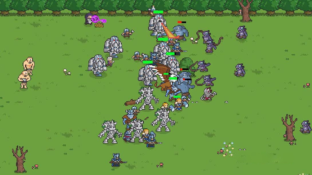 图片[1]-[Switch游戏]法师与魔物 .Mage & Monsters-梦境潮玩