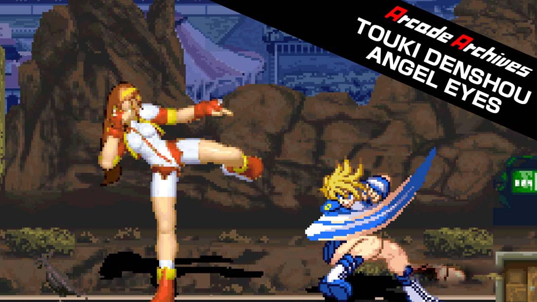 [Switch游戏]Arcade Archives TOUKI DENSHOU ANGEL EYES-梦境潮玩