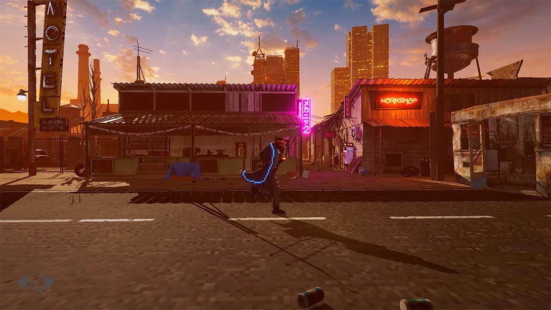 图片[1]-[Switch游戏]霓虹之血 .Neon Blood-梦境潮玩