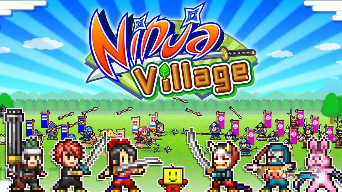 [Switch游戏]合战！忍者村 Ninja Village-梦境潮玩