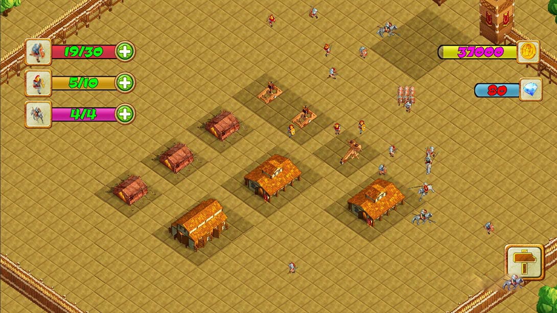 图片[1]-[Switch游戏]凯撒帝国战争 CAESAR EMPIRE WAR-梦境潮玩