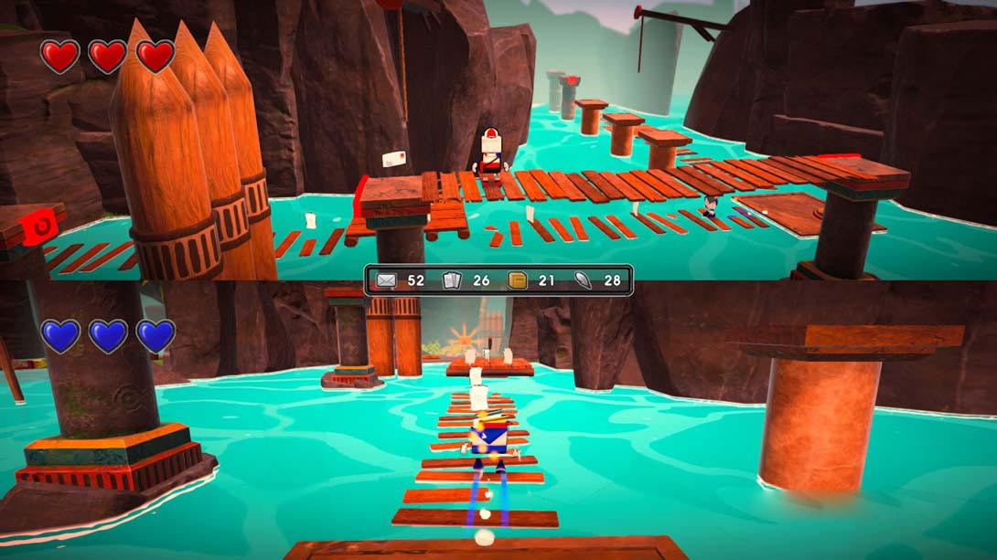 图片[1]-[Switch游戏]纸人:冒险投递 .Paperman: Adventure Delivered-梦境潮玩