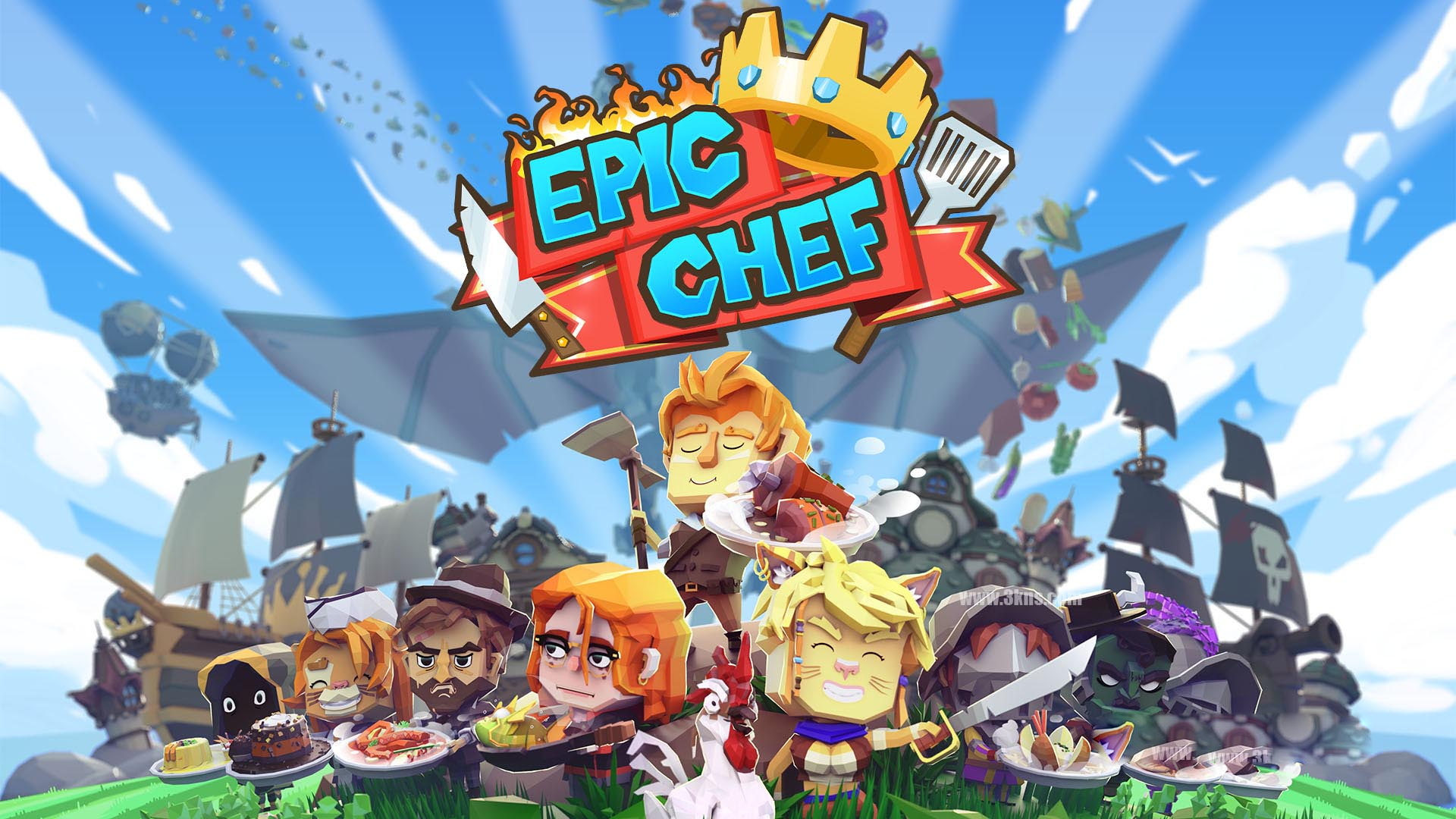 [Switch游戏]特级厨师 Epic Chef-梦境潮玩