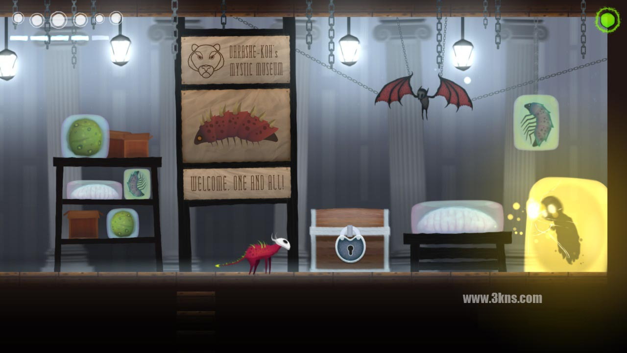 图片[1]-[Switch游戏]堕之形 The Guise-梦境潮玩