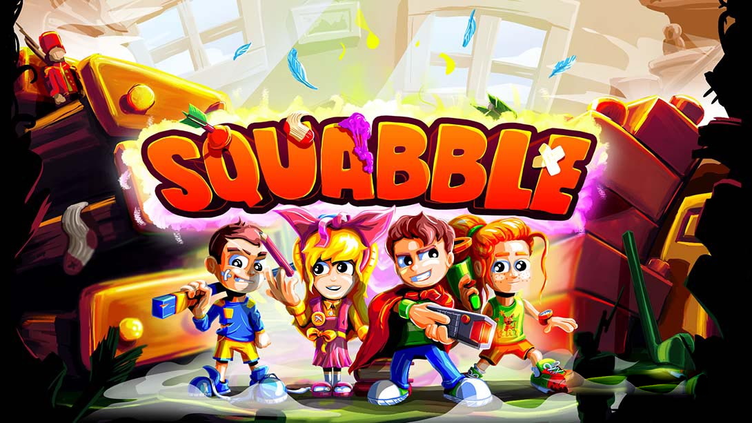 [Switch游戏]怄气小队 Squabble-梦境潮玩