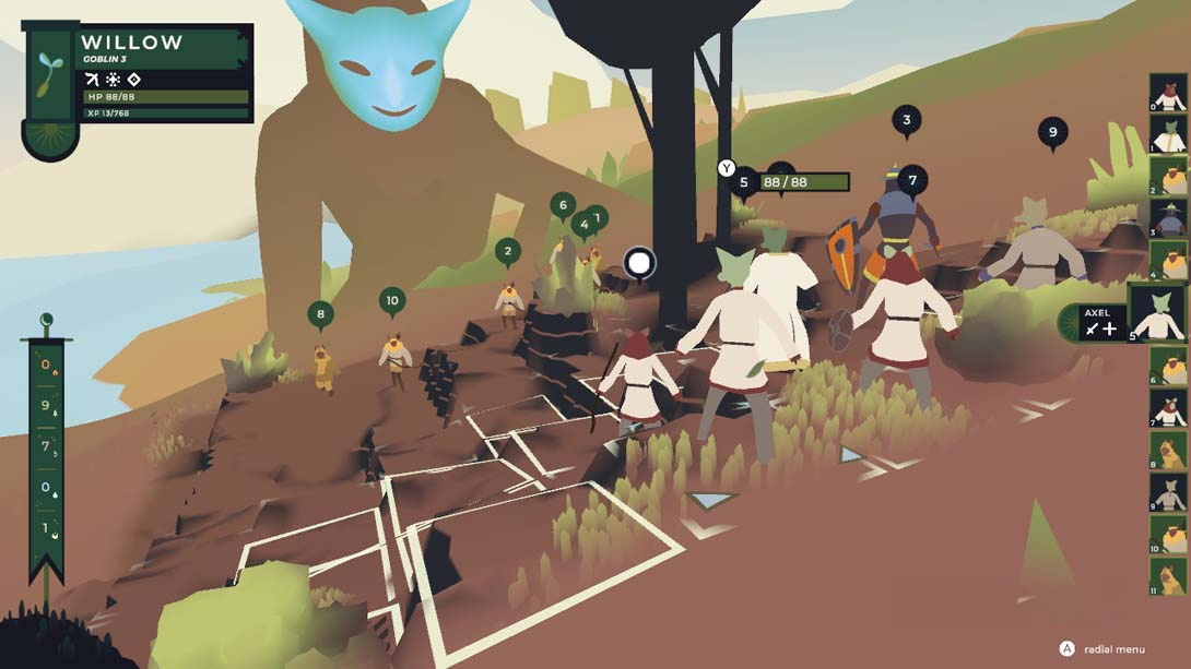 图片[1]-[Switch游戏]柔足战术 .Tenderfoot Tactics-梦境潮玩