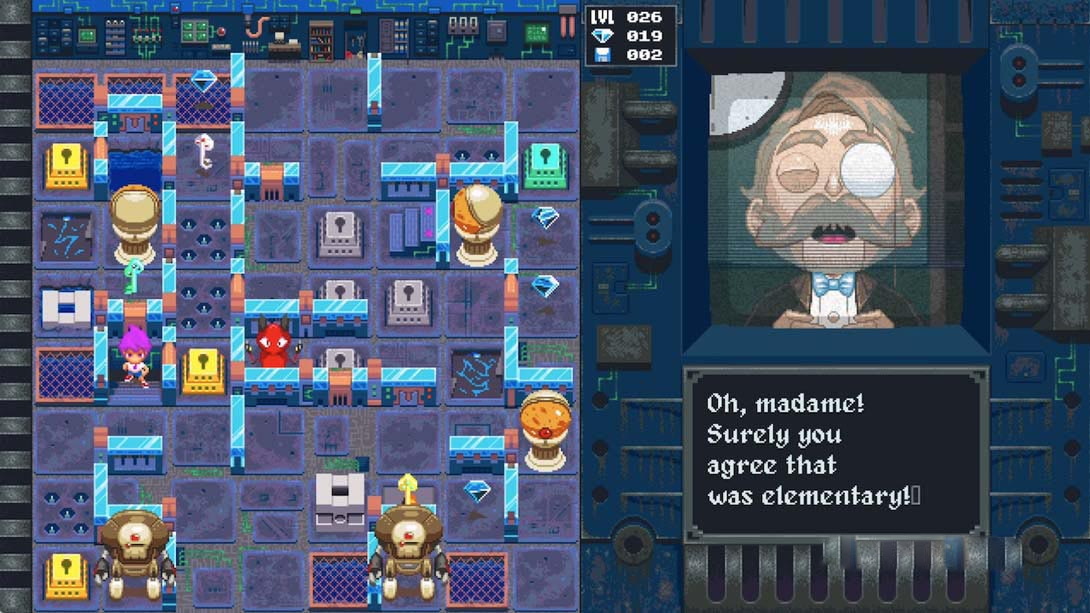 图片[1]-[Switch游戏]Dr. Kobushi’s Labyrinthine Laboratory-梦境潮玩