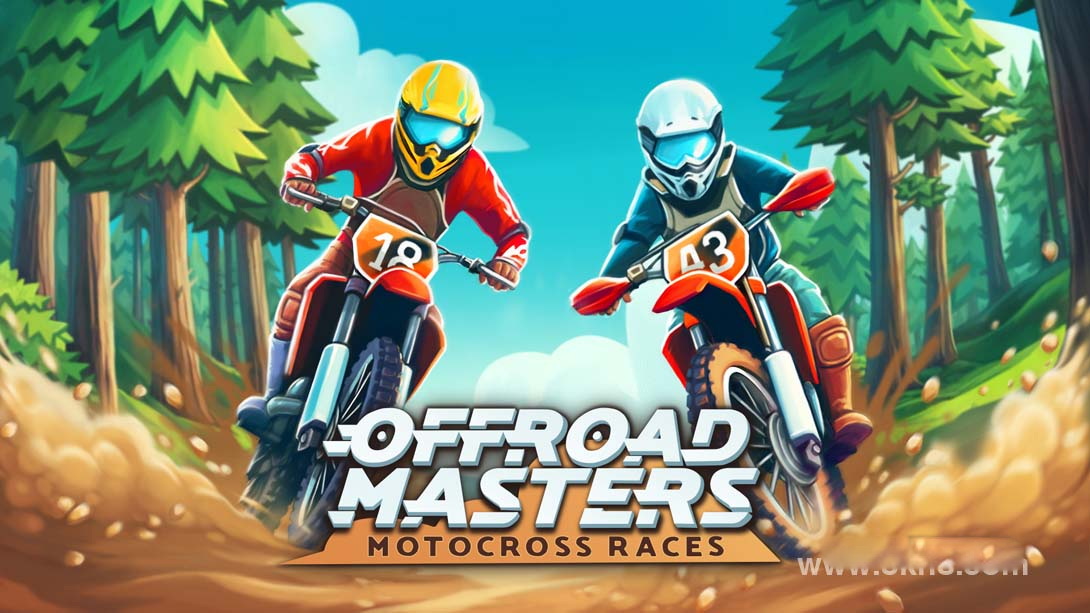 [Switch游戏]越野大师赛:摩托车越野赛 .Offroad Masters: Motocross Races-梦境潮玩