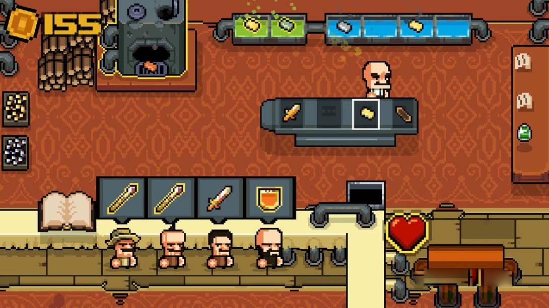 图片[1]-[Switch游戏]铁匠 .Blacksmith Forger-梦境潮玩