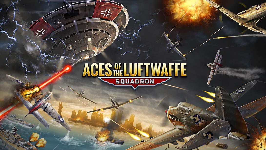 [Switch游戏]帝国神鹰：空军中队 Aces of the Luftwaffe Squadron-梦境潮玩
