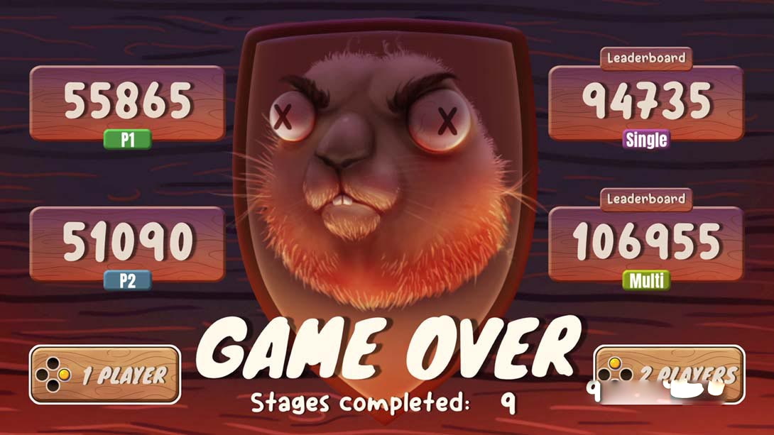 图片[1]-[Switch游戏]Arcade Machine: Gopher’s Revenge-梦境潮玩