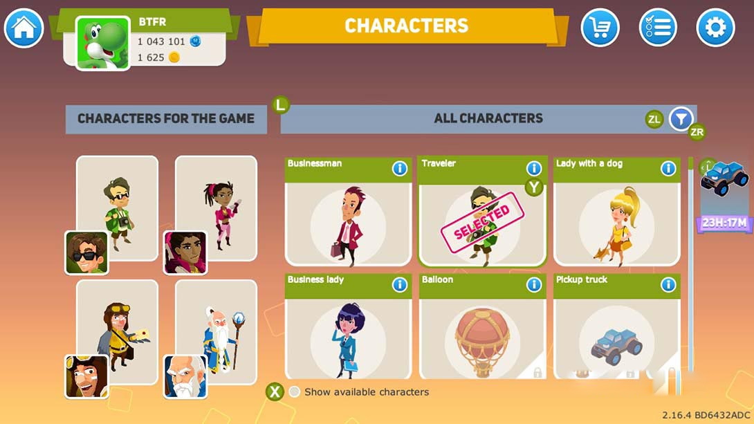 图片[1]-[Switch游戏]商务旅游 Business Tour-梦境潮玩