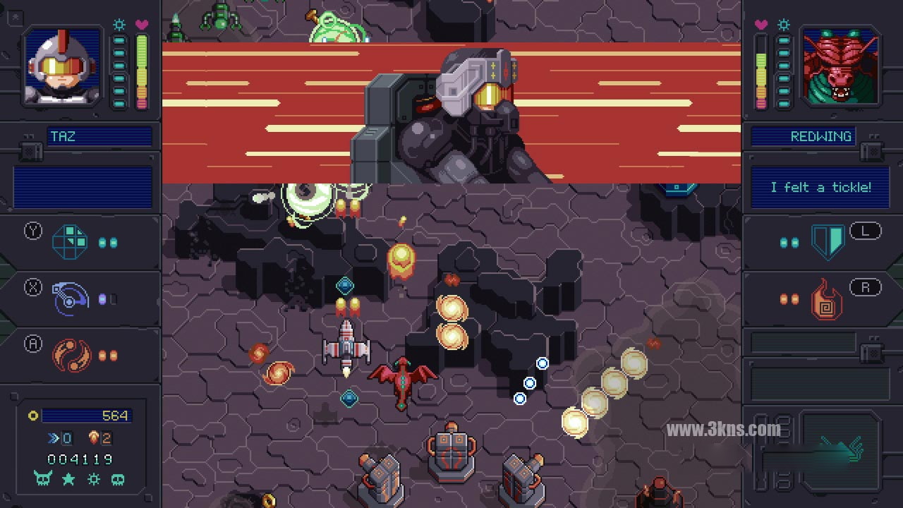 图片[1]-[Switch游戏]超级梯队 Hyper Echelon-梦境潮玩