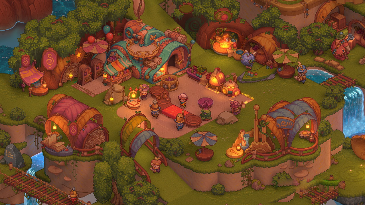 图片[1]-[Switch游戏]班德尔城物语:英雄联盟外传 .Bandle Tale: A League of Legends Story-梦境潮玩