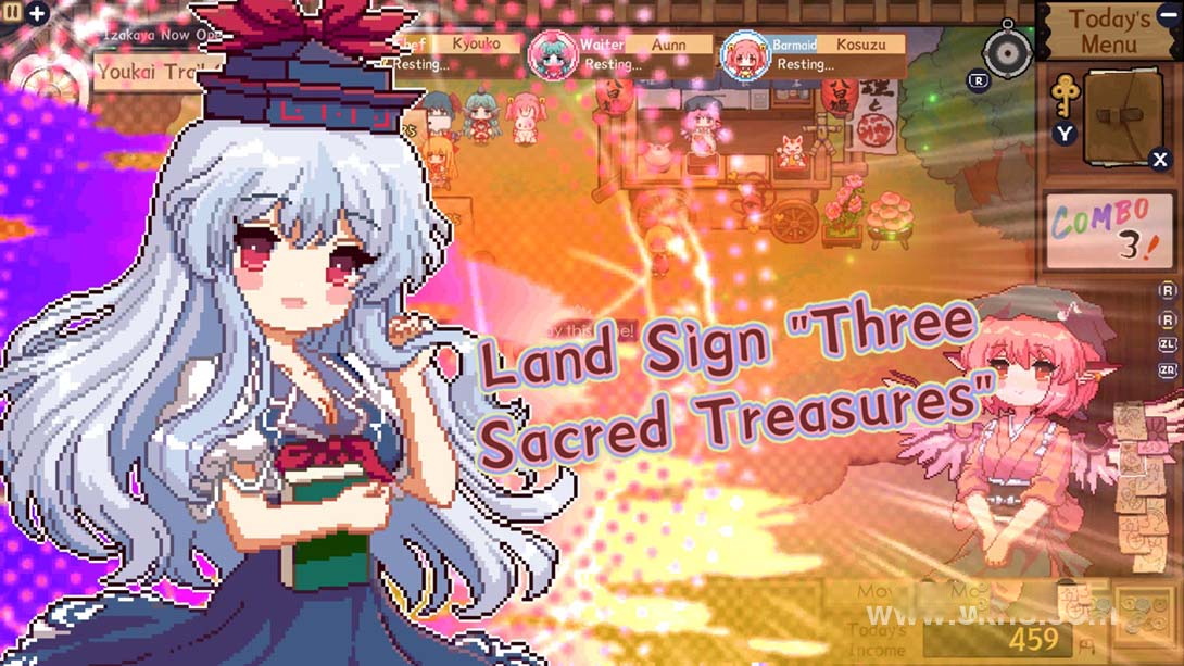 图片[1]-[Switch游戏]东方夜雀食堂 .Touhou Mystia’s Izakaya-梦境潮玩