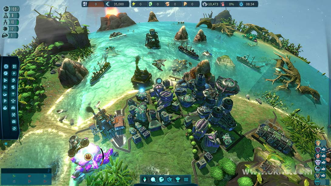 图片[1]-[Switch游戏]幻想地球 .Imagine Earth-梦境潮玩