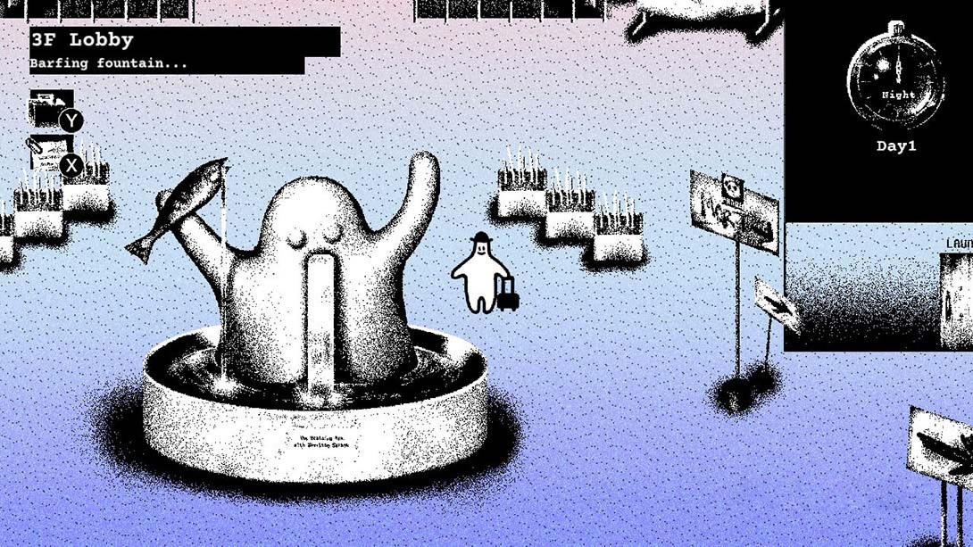 图片[1]-[Switch游戏]索斯酒店 Hotel Sowls ホテル& ソウルズ-梦境潮玩