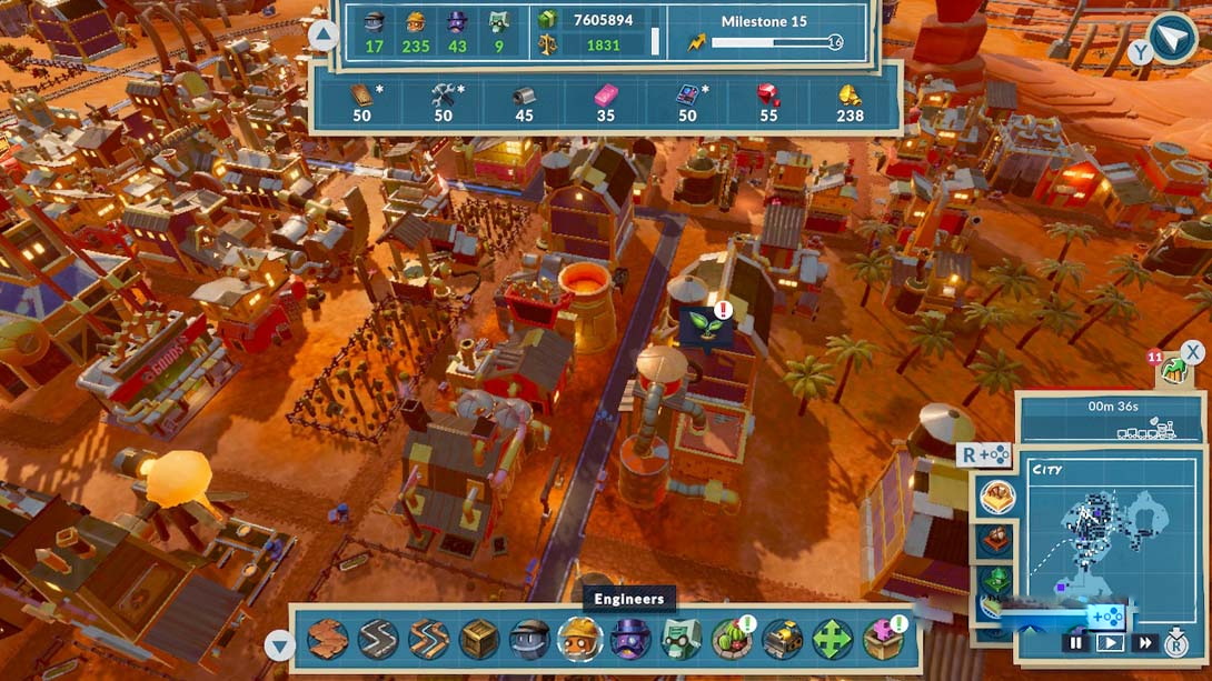 图片[1]-[Switch游戏]蒸汽世界 建设  .SteamWorld Build-梦境潮玩