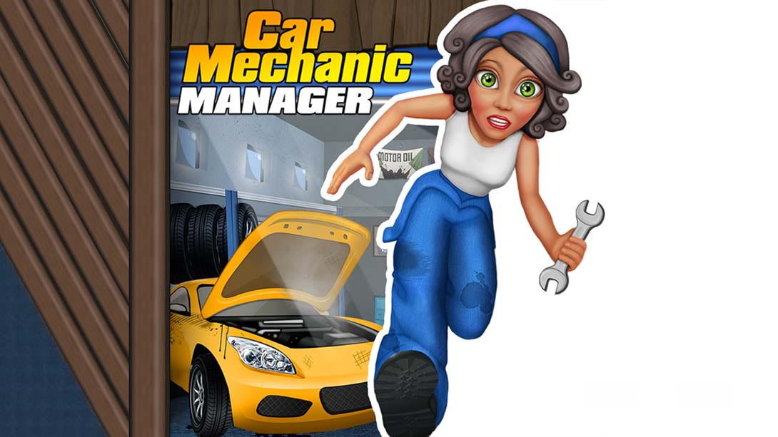 [Switch游戏]汽车机械师.Car Mechanic Manager-梦境潮玩