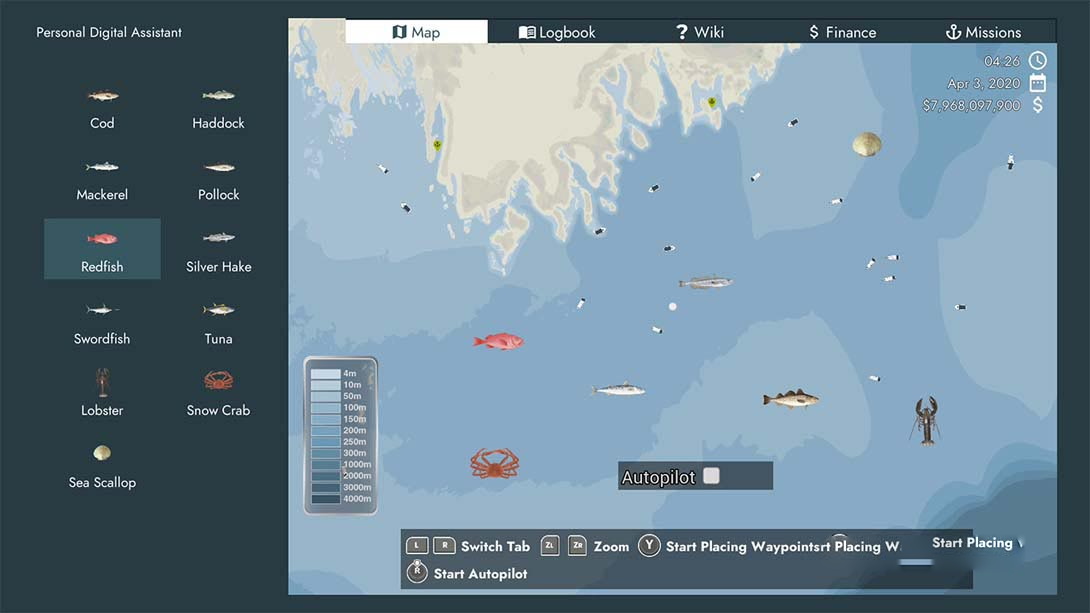 图片[1]-[Switch游戏]钓鱼:北大西洋 Fishing: North Atlantic-梦境潮玩