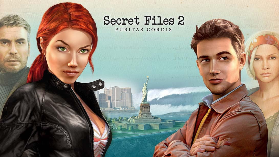 [Switch游戏]秘密档案2：邪教危机 Secret Files 2 Puritas Cordis-梦境潮玩