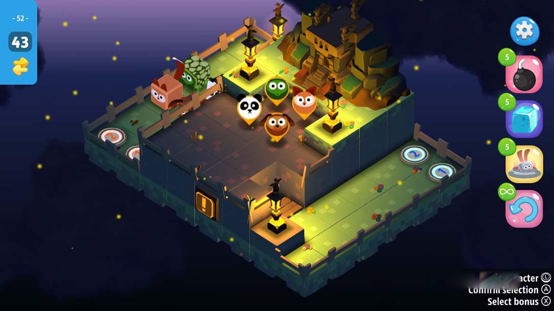 图片[1]-[Switch游戏]立方城/Cubicity-梦境潮玩