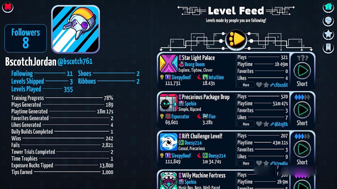 图片[1]-[Switch游戏]崩溃制造 LevelHead-梦境潮玩