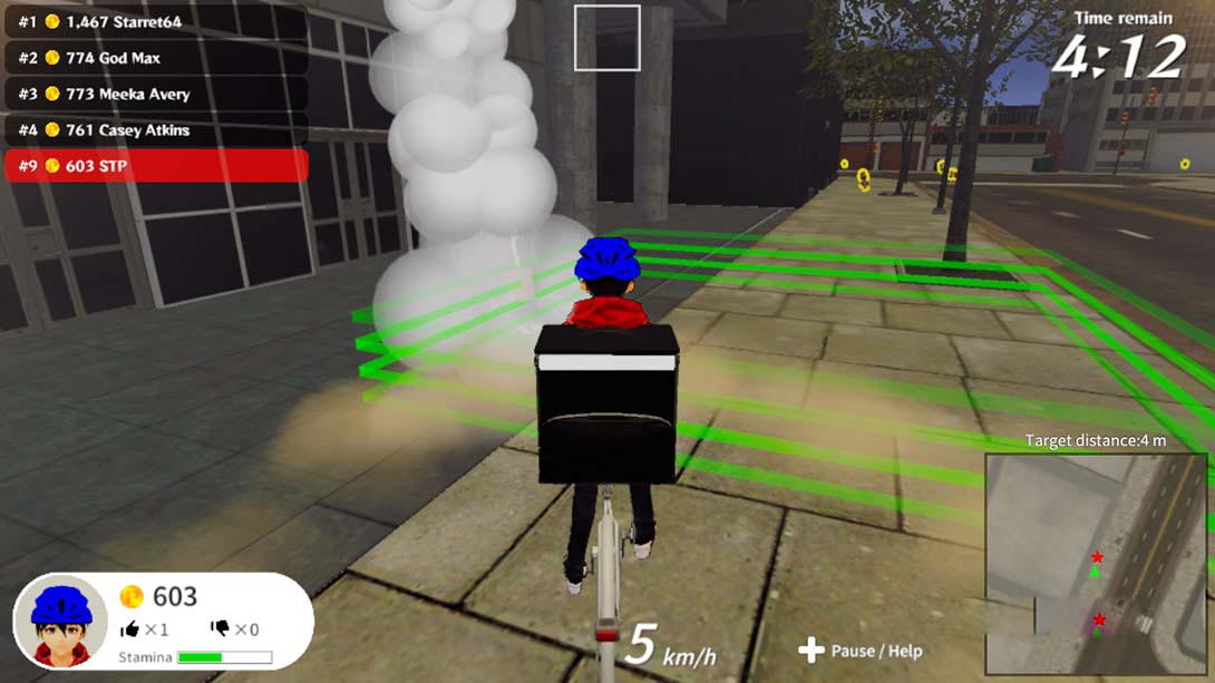 图片[1]-[Switch游戏]送餐大战 Food Delivery Battle-梦境潮玩