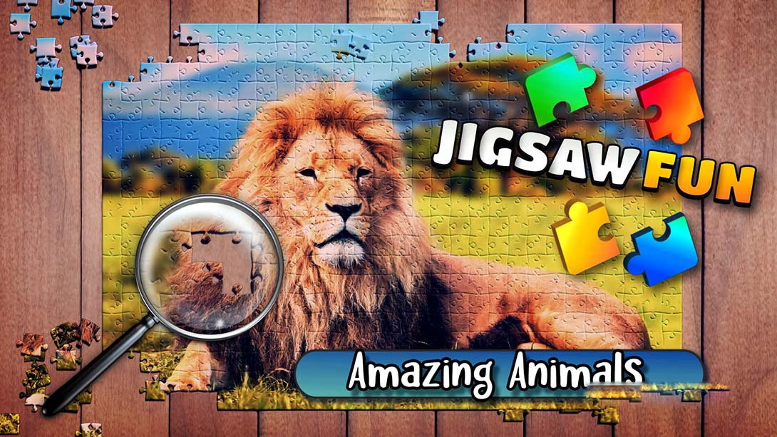 [Switch游戏]快乐拼图：迷人的动物 Jigsaw Fun: Amazing Animals-梦境潮玩