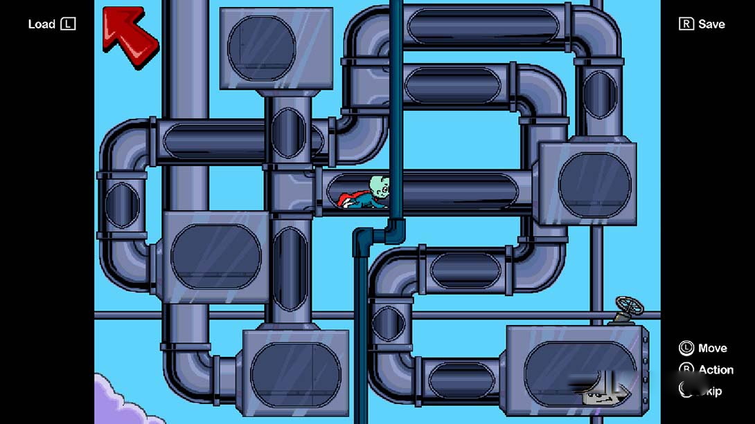 图片[1]-[Switch游戏]睡衣山姆 2：雷电没那么可怕 Pajama Sam 2: Thunder and Lightning Aren’t so Frightening-梦境潮玩