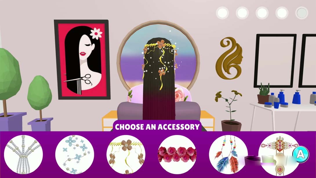 图片[1]-[Switch游戏]染发剂 .Hair Dye-梦境潮玩