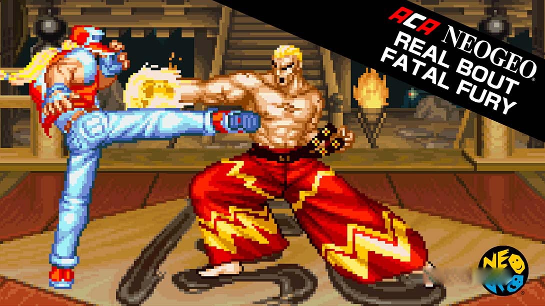 [Switch游戏]ACA NEOGEO 饿狼传说特别版 ACA NEOGEO REAL BOUT FATAL FURY-梦境潮玩