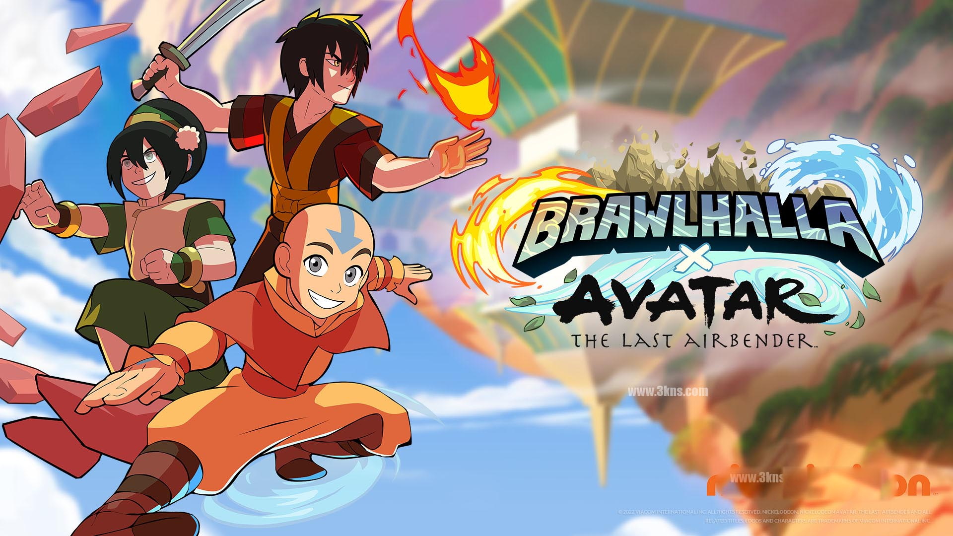 [Switch游戏]格斗哈拉 Brawlhalla-梦境潮玩