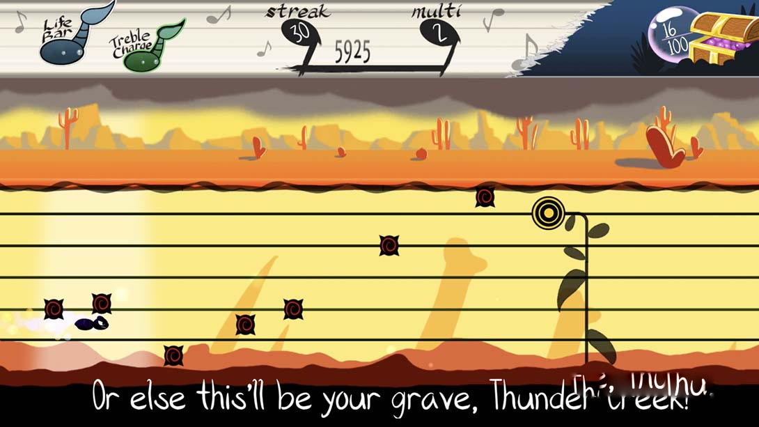 图片[1]-[Switch游戏]Tre高音安可 Tadpole Treble Encore-梦境潮玩