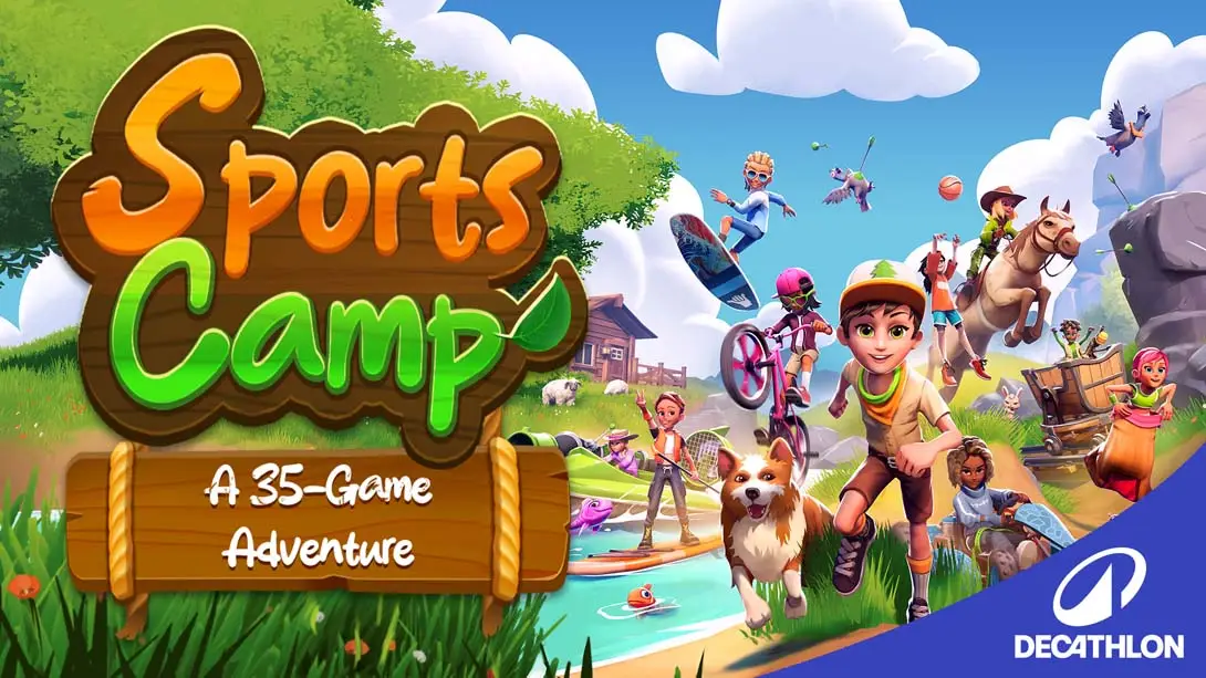 [switch游戏]体育夏令营  35项挑战大冒险 .Sports Camp A 35-Game Adventure-梦境潮玩