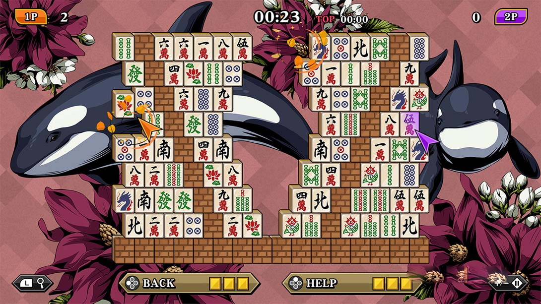 图片[1]-[Switch游戏]SUNSOFT麻将接龙-上海传奇 SUNSOFT Mahjong Solitaire -Shanghai LEGEND--梦境潮玩