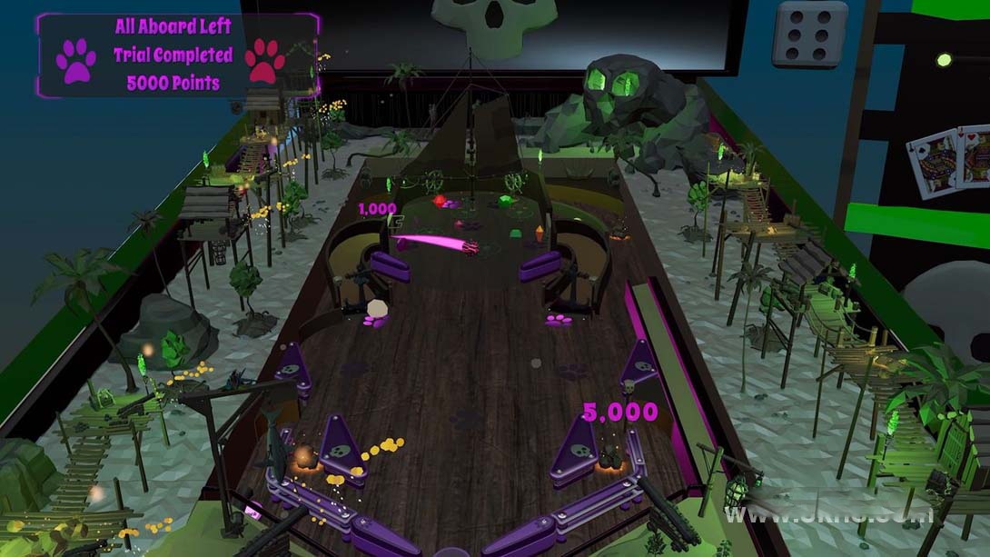 图片[1]-[Switch游戏]浣熊 Roxy 的弹子球恐慌 .Roxy Raccoon’s Pinball Panic-梦境潮玩