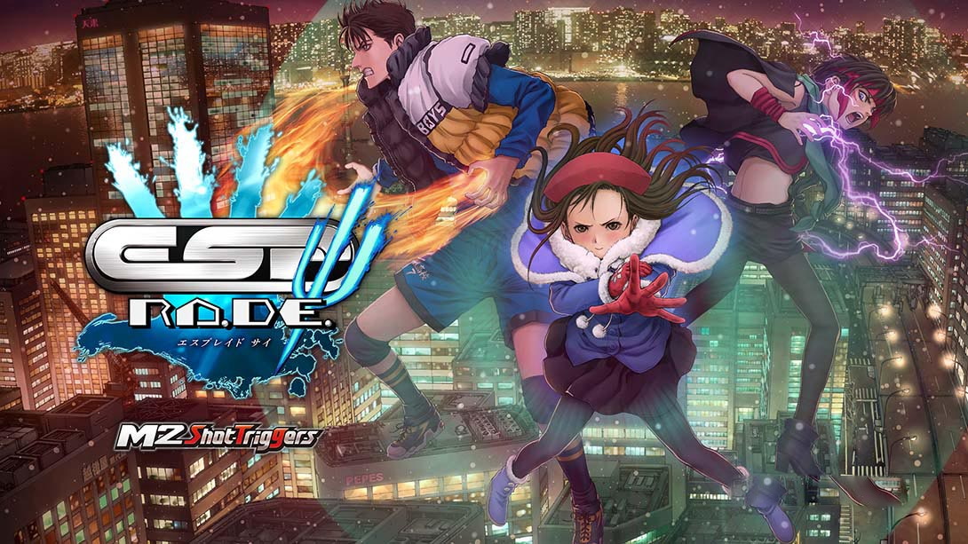 [Switch游戏]长空超少年 ESP Ra.De. Psi-梦境潮玩