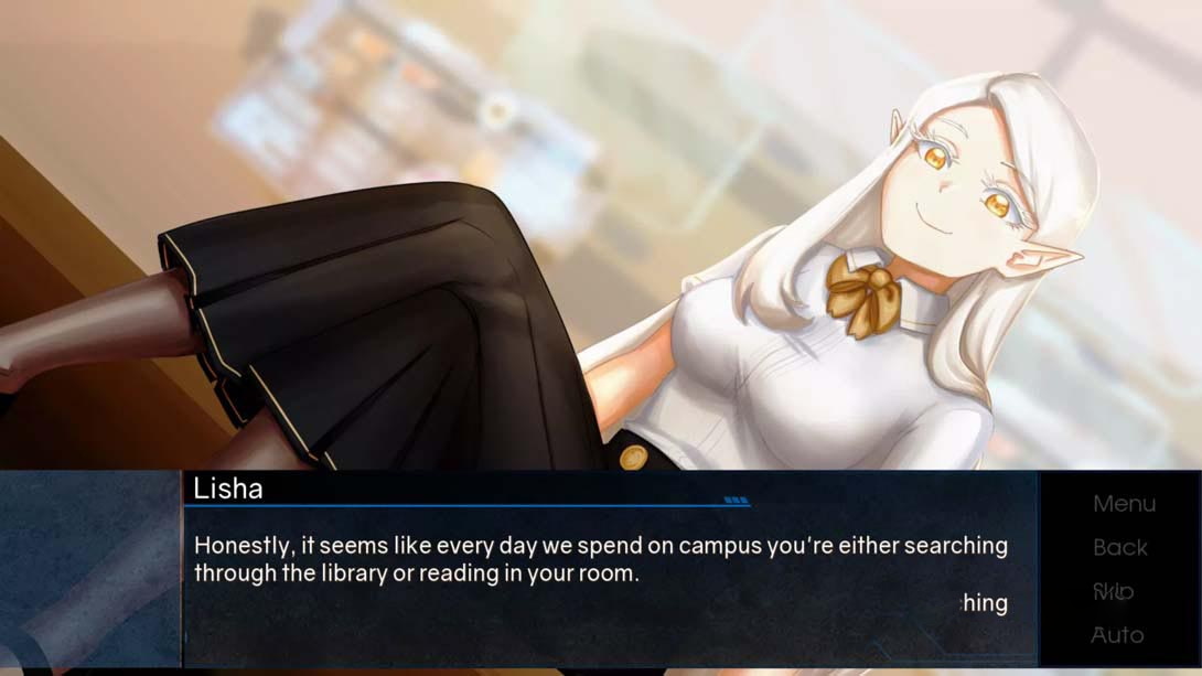 图片[1]-[Switch游戏]Sable’s Grimoire: Man And Elf-梦境潮玩