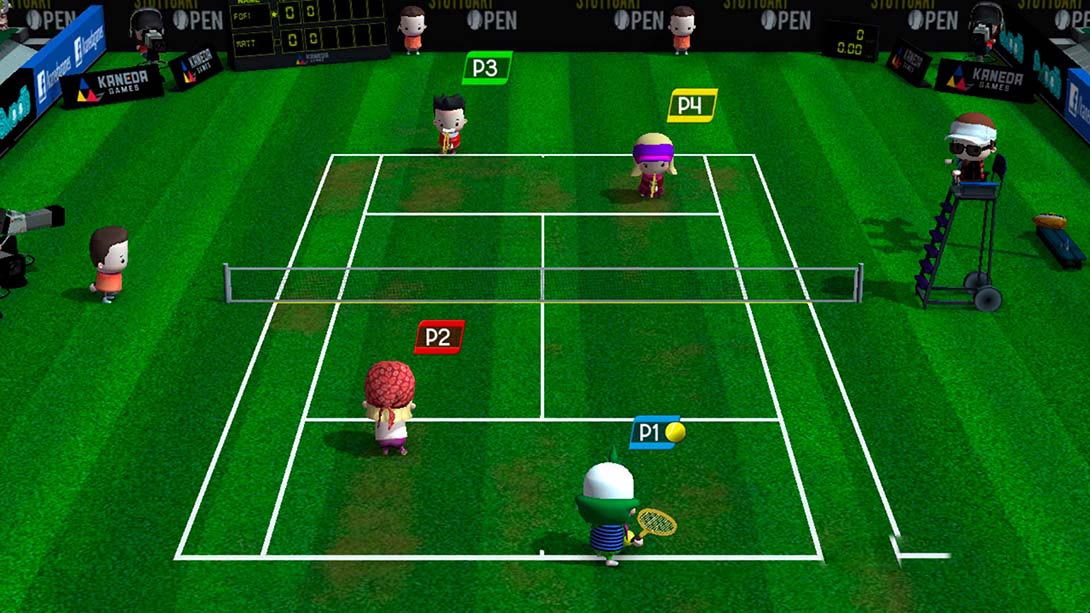 图片[1]-[Switch游戏]斯穆特世界杯网球 Smoots World Cup Tennis-梦境潮玩