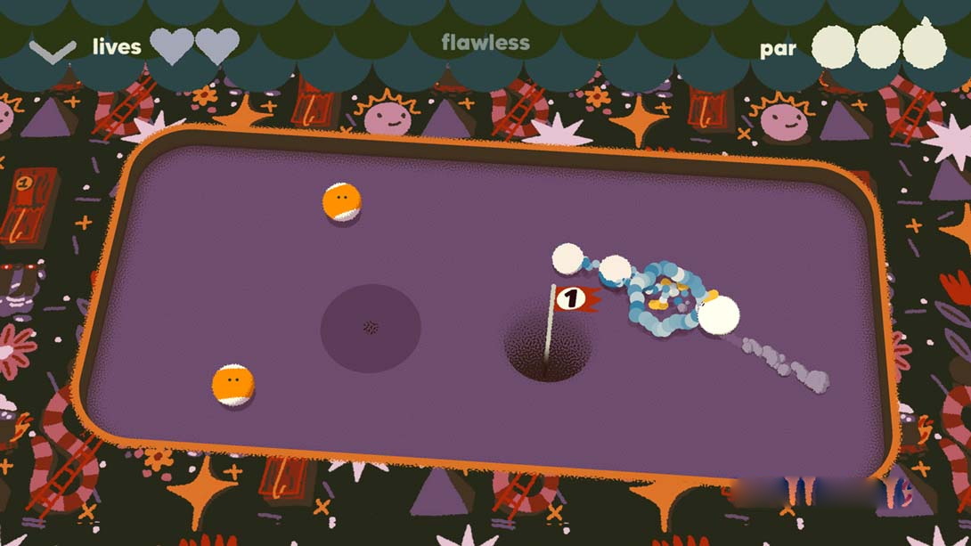 图片[1]-[Switch游戏]不标准台球 .subpar pool-梦境潮玩