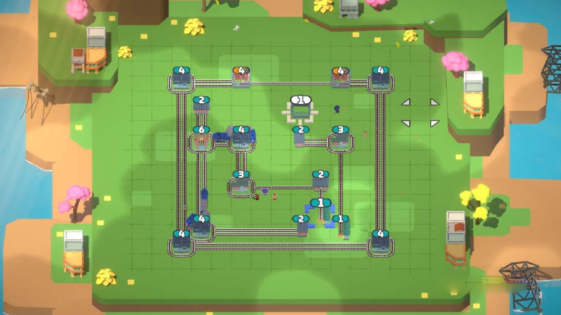 图片[1]-[Switch游戏]岛屿铁道局 .Tails of Trainspot-梦境潮玩