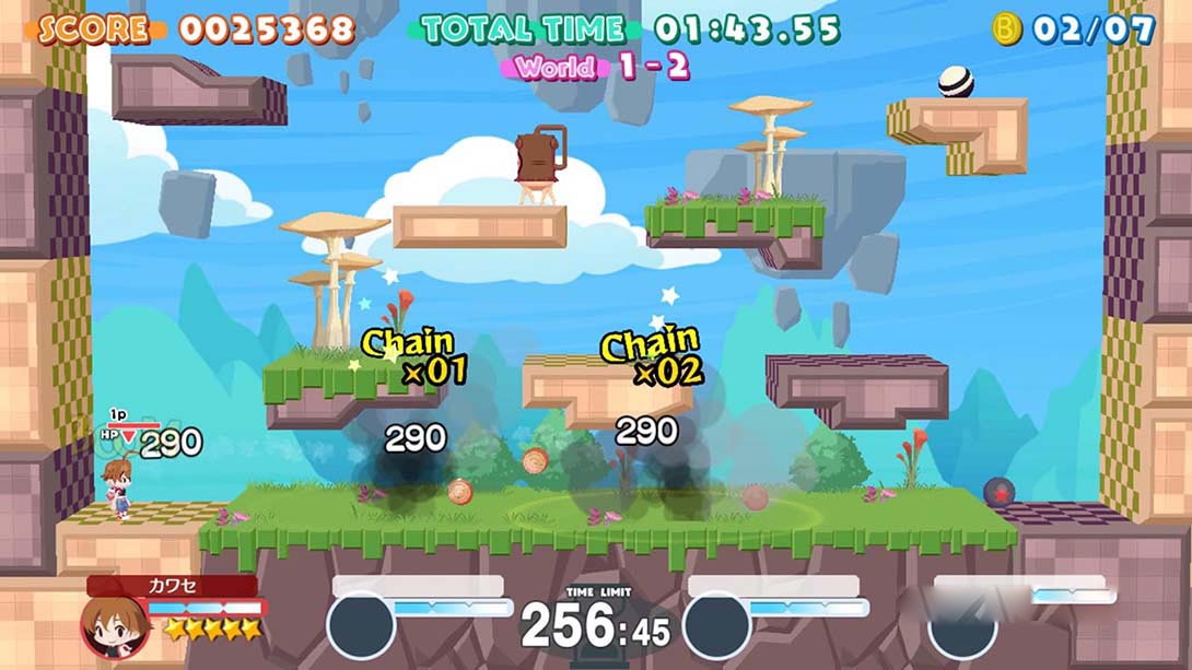 图片[1]-[Switch游戏]海腹川背 BaZooKa! Umihara Kawase BaZooKa-梦境潮玩