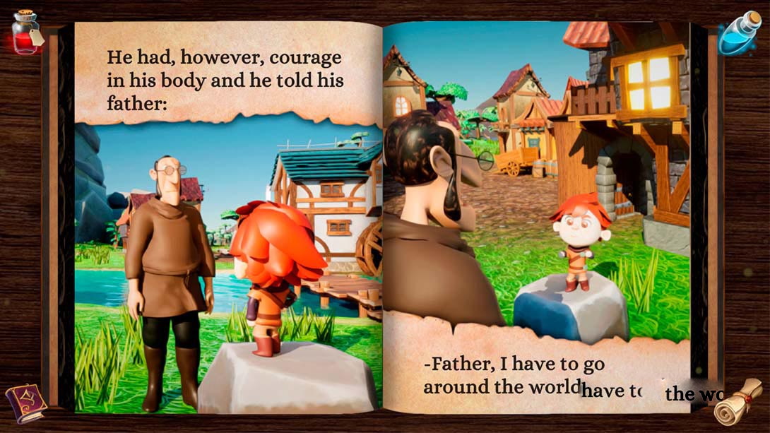 图片[1]-[Switch游戏]汤姆拇指:互动书 Tom Thumb: Interactive Book-梦境潮玩