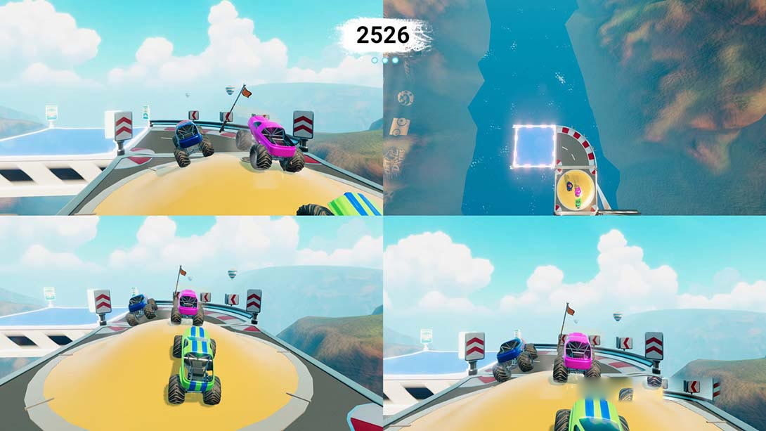 图片[1]-[Switch游戏]没技术别开车 Can t Drive This-梦境潮玩