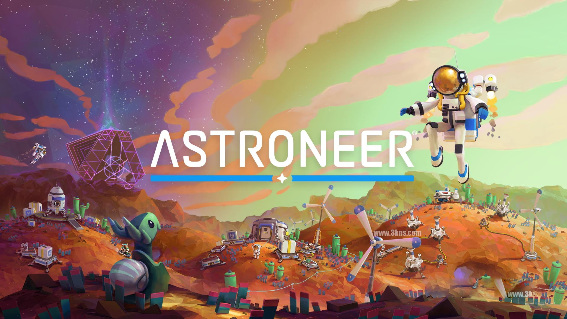 [Switch游戏]异星探险家 ASTRONEER-梦境潮玩