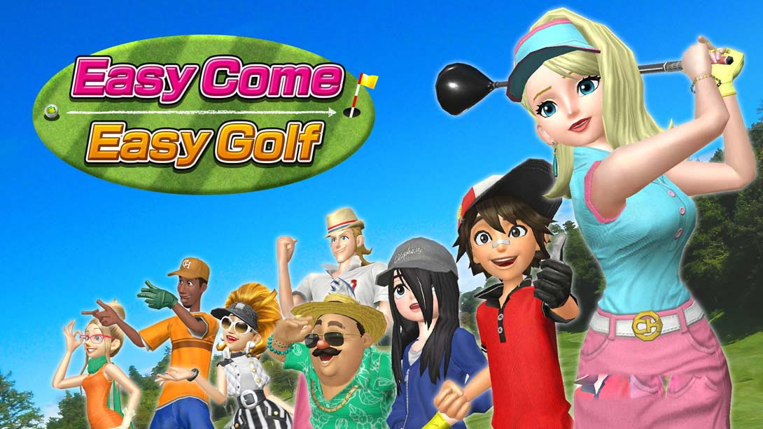 [Switch游戏]轻松高尔夫 Easy Come Easy Golf-梦境潮玩